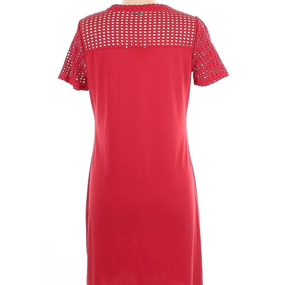 MICHAEL‎ Michael Kors Red Short Dress in Medium.